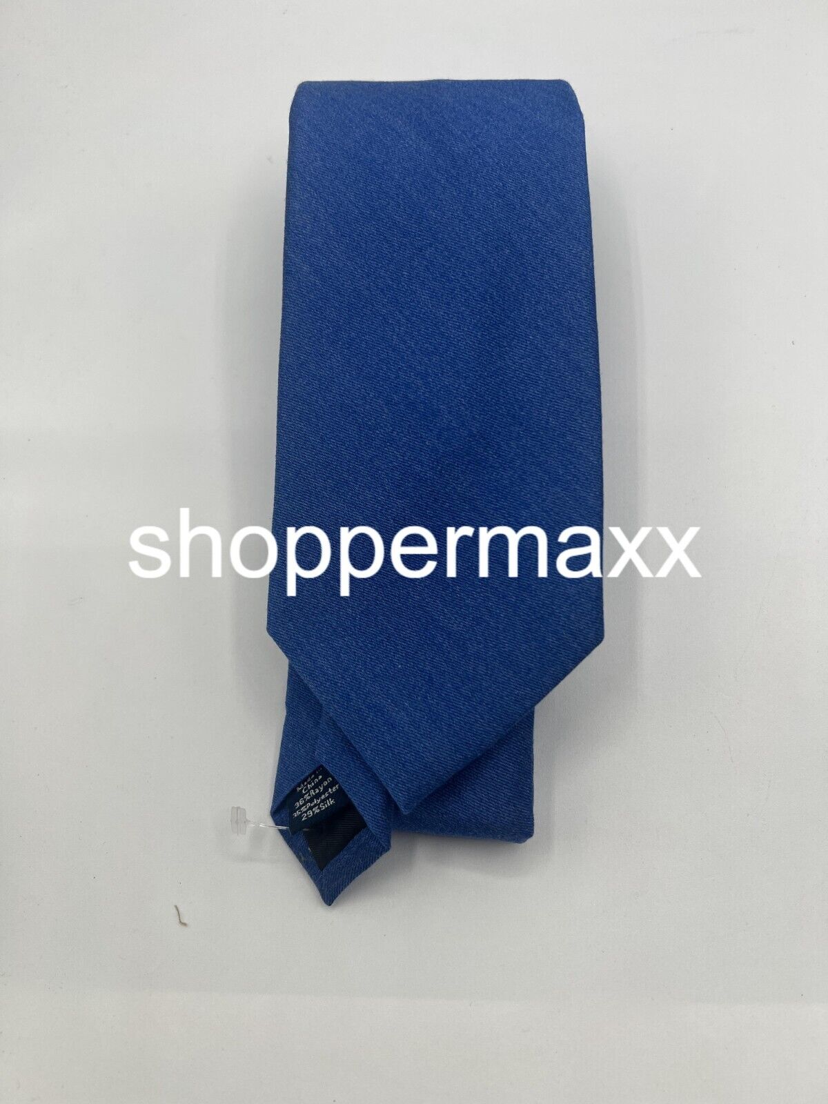Croft & Barrow Men's Solid Color Tie, Blue, One Size
