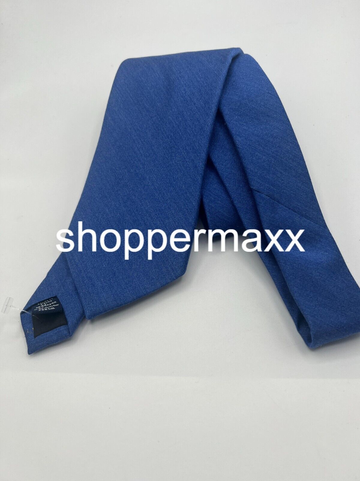 Croft & Barrow Men's Solid Color Tie, Blue, One Size
