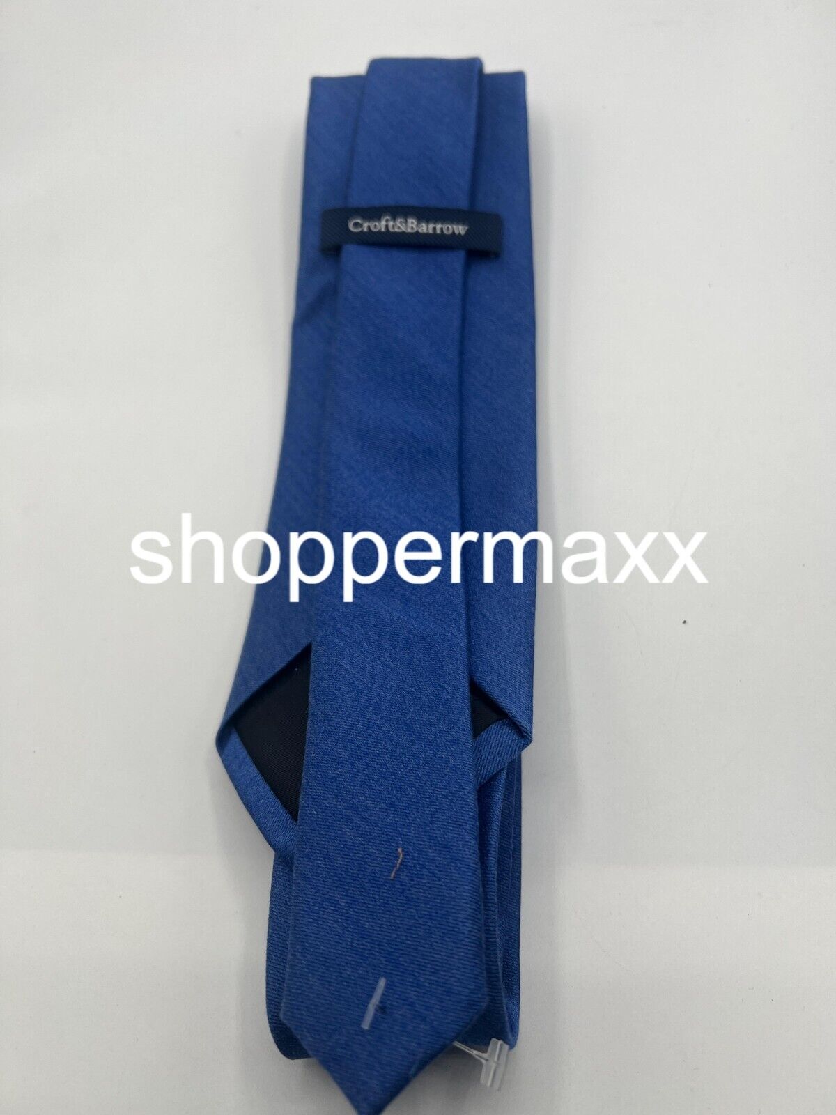 Croft & Barrow Men's Solid Color Tie, Blue, One Size