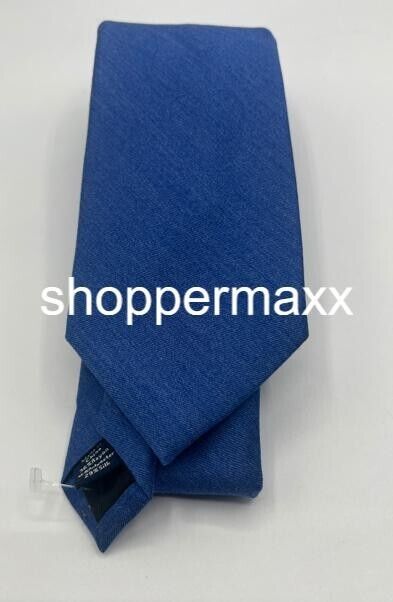 Croft & Barrow Men's Solid Color Tie, Blue, One Size