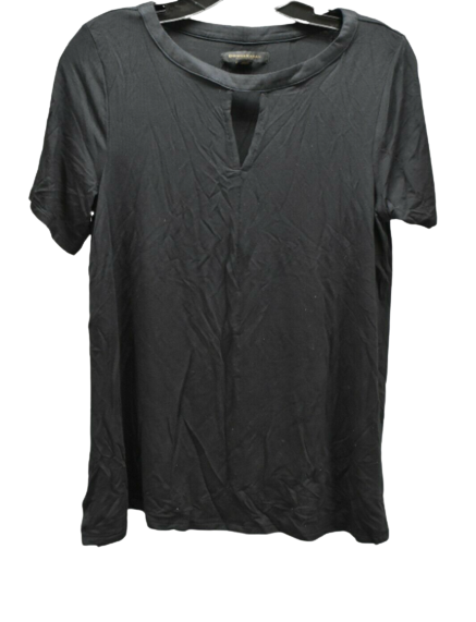 Donna Karan Sleepwear New Classic Top, Women's Size S, Black NEW