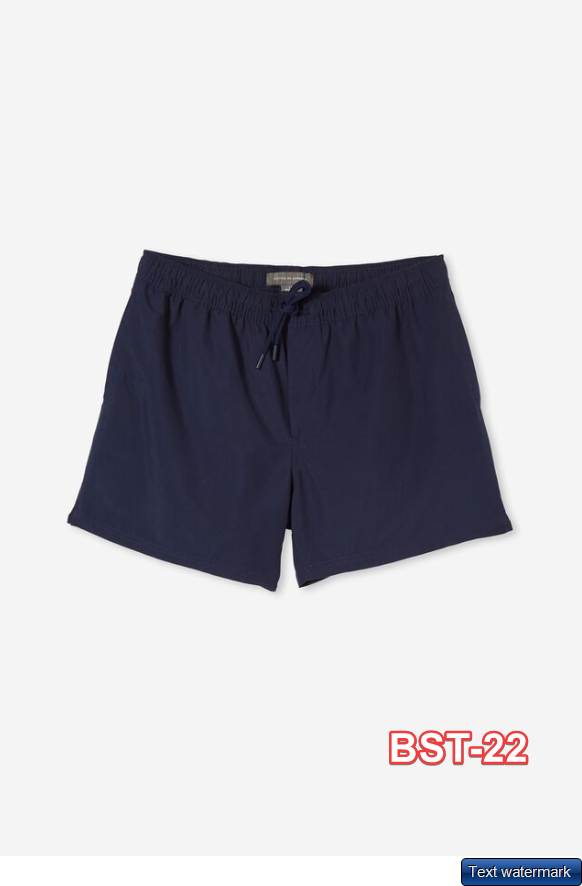 Cotton:on Swim Short Navy Medium