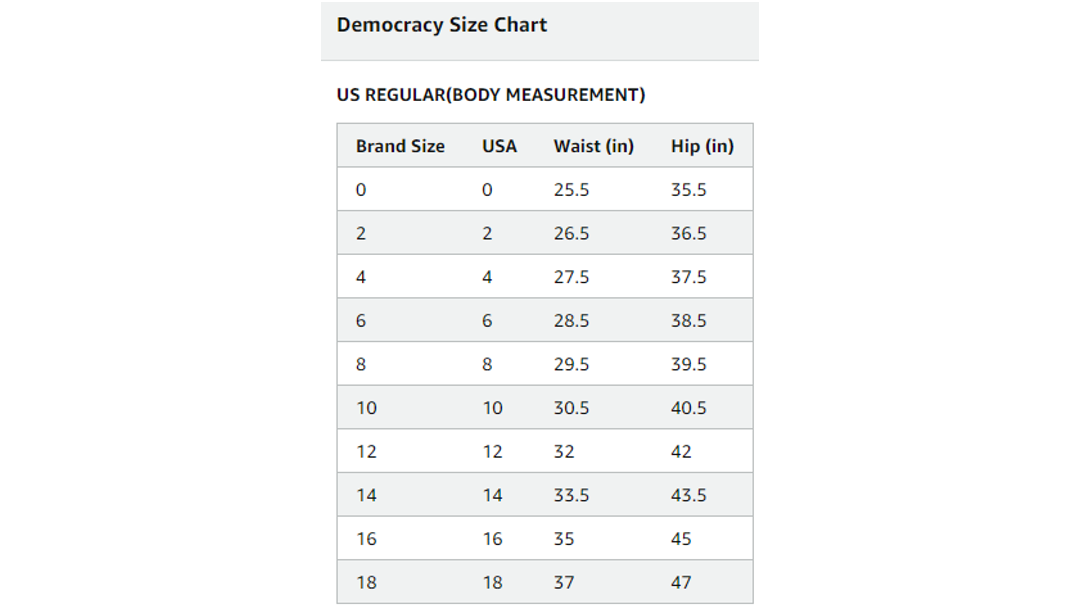 Democracy Women's Ab Solution Scallop Edge Jeans, Lemon Lush, Size 14