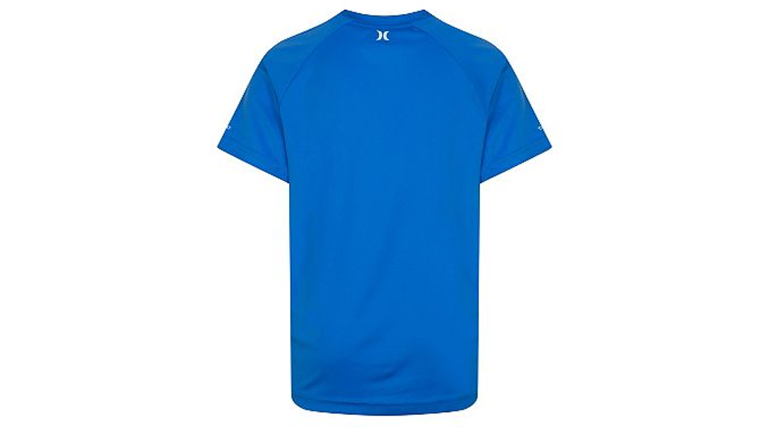 Boys 4-20 Hurley H2O-Dri Icon UPF 50 Graphic Tee, Psychic Blue, Size Large