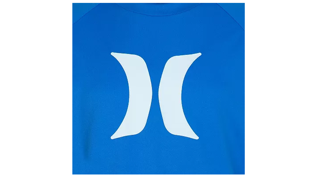 Boys 4-20 Hurley H2O-Dri Icon UPF 50 Graphic Tee, Psychic Blue, Size Large