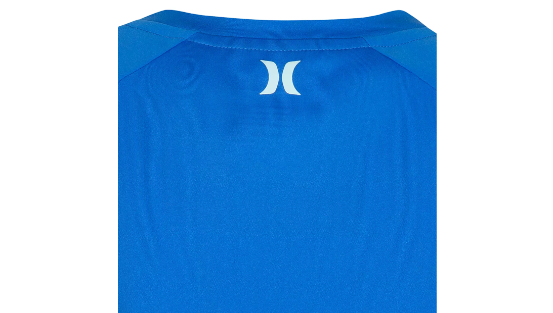 Boys 4-20 Hurley H2O-Dri Icon UPF 50 Graphic Tee, Psychic Blue, Size Large