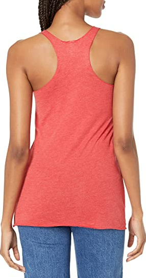 Disney Women's Officially Licensed Incredible Mom Junior's Racerback Tank Red XL
