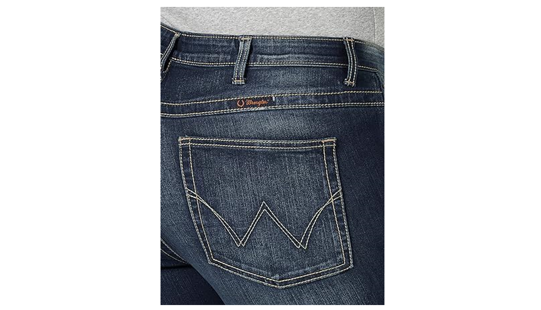 Wrangler Women Q-Baby Mid Rise Boot Cut Ultimate Riding Jean, Dark Wash, 20WX32L