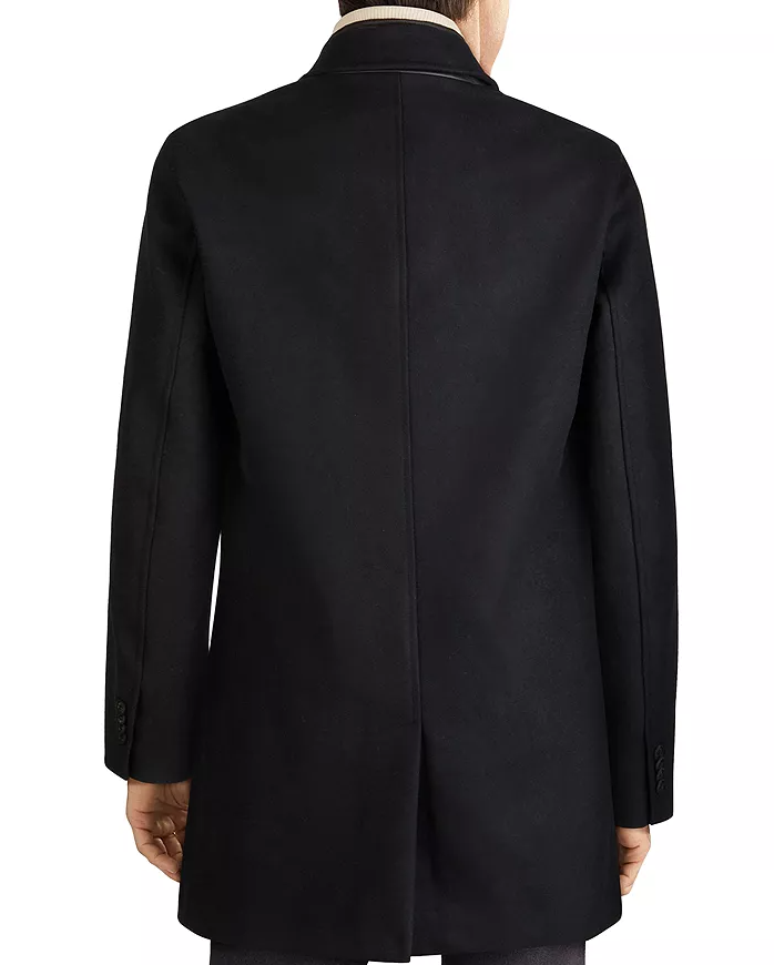 Cole Haan Layered Look Jacket , MARINE XXL . MSRP $398