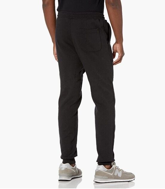 BROKIG Mens Lightweight Gym Jogger Pants, Men Workout Sweatpants w Zip Pocket L