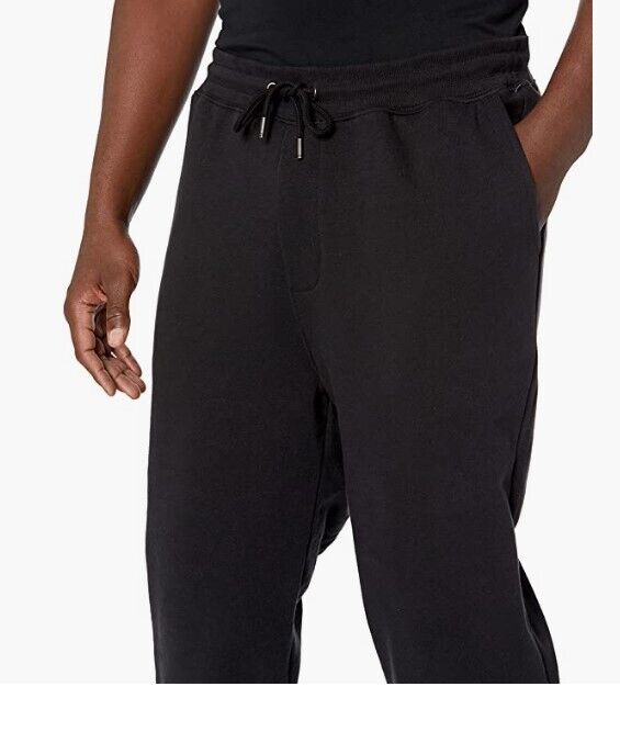 BROKIG Mens Lightweight Gym Jogger Pants, Men Workout Sweatpants w Zip Pocket L