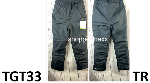 Women's Snow Pants - All In Motion , Color-Black, Size- X-Small