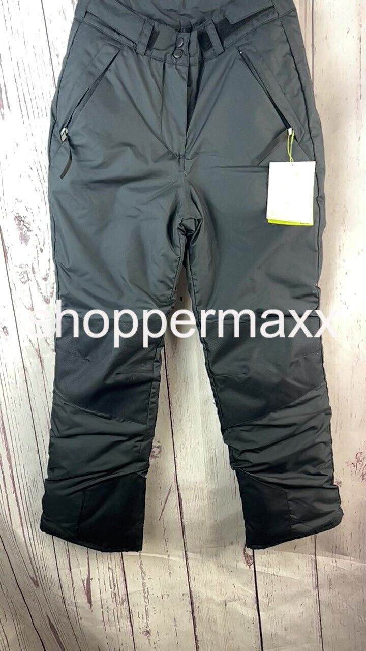 Women's Snow Pants - All In Motion , Color-Black, Size- X-Small