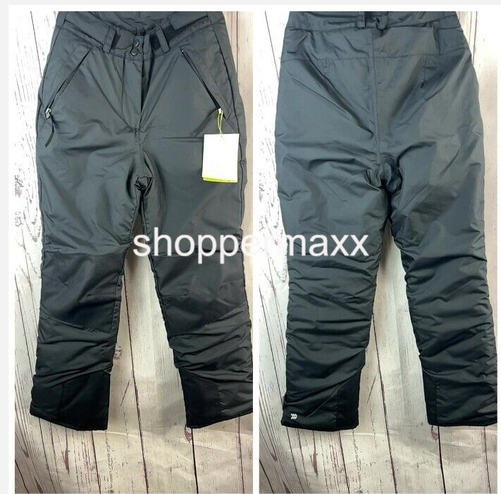 Women's Snow Pants - All In Motion , Color-Black, Size- X-Small