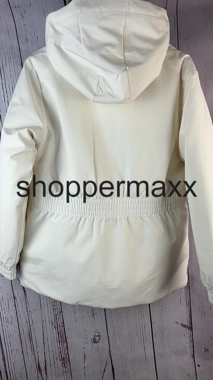 Women's Snowsport Jacket - All In Motion, Color- Cream, Size- Large