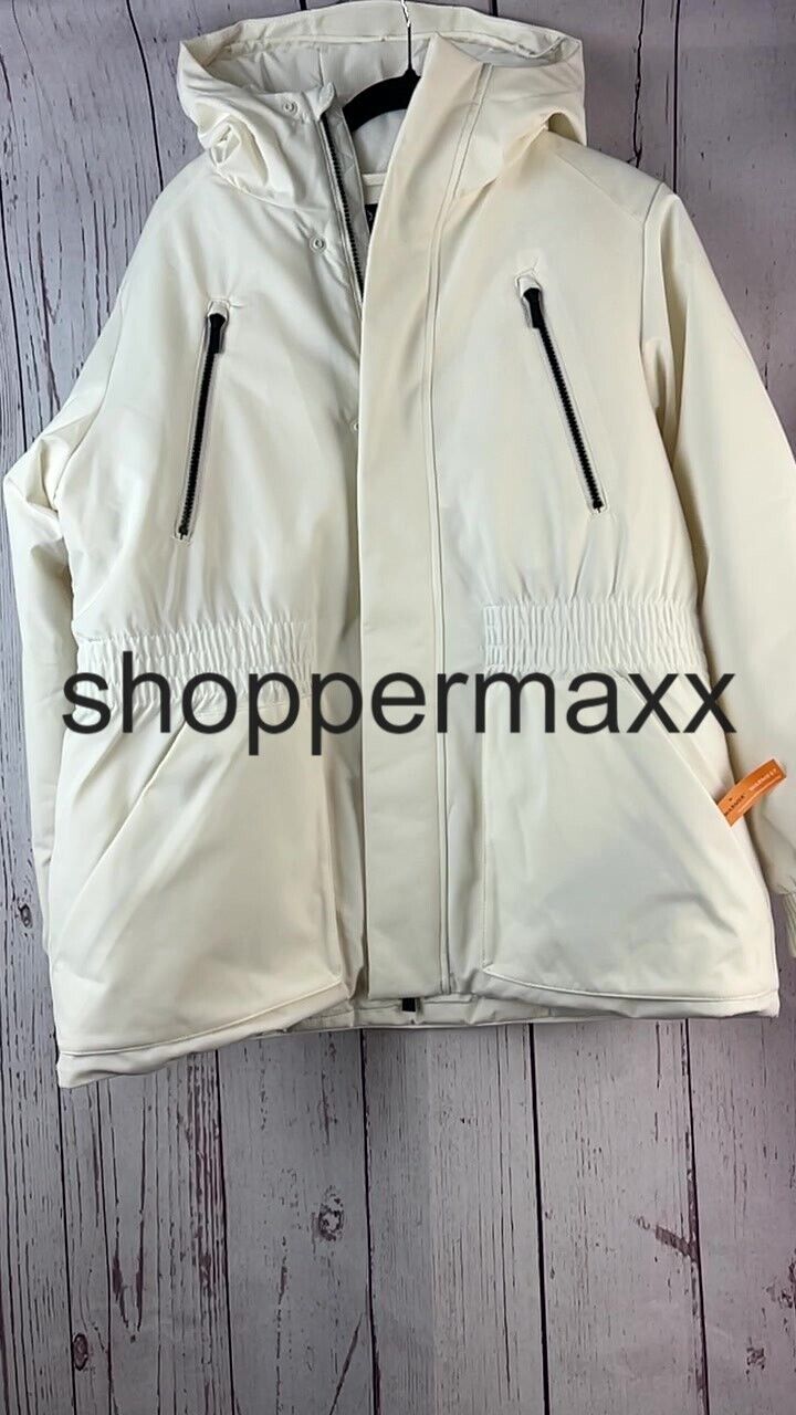 Women's Snowsport Jacket - All In Motion, Color- Cream, Size- Large