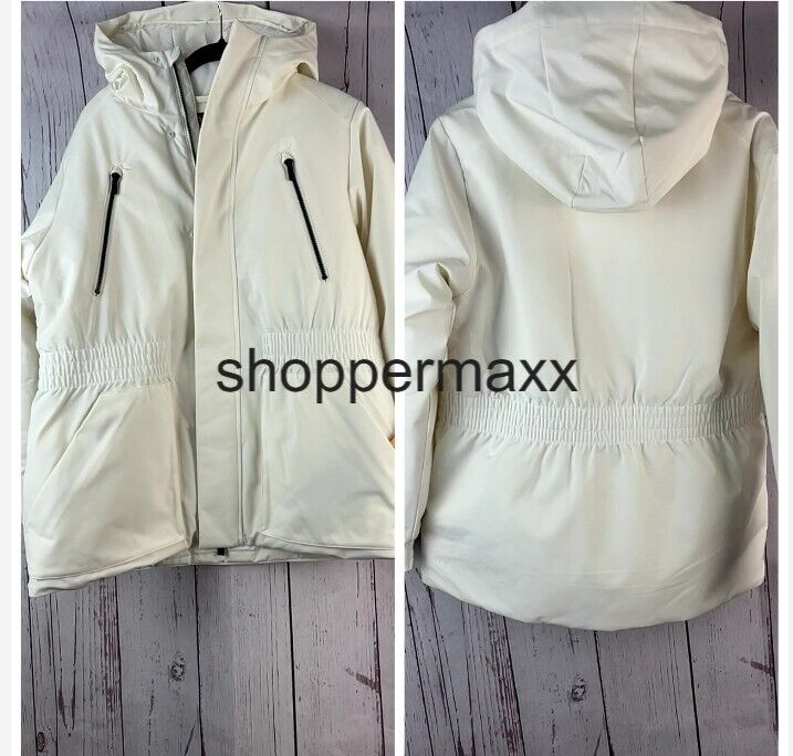 Women's Snowsport Jacket - All In Motion, Color- Cream, Size- Large