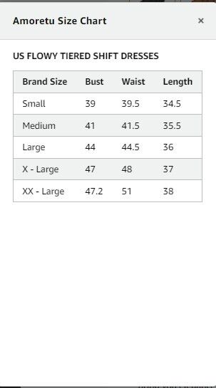 Amoretu Women V Neck Dress Summer Short/Long Sleeve Flowy Tiered Shift Dresses M