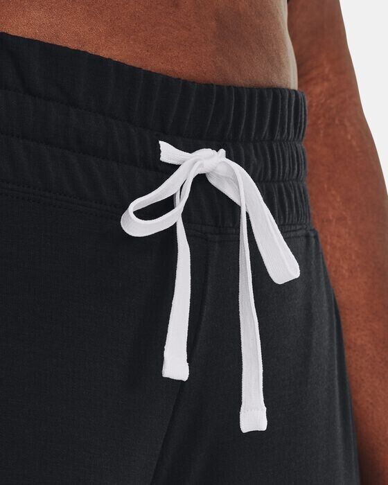 Women's Under Armour Rival Terry Joggers, Black, Size 1X