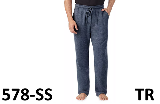 Cuddl Duds® Essentials Sleep Pant, Blue Denim, Size X-Large