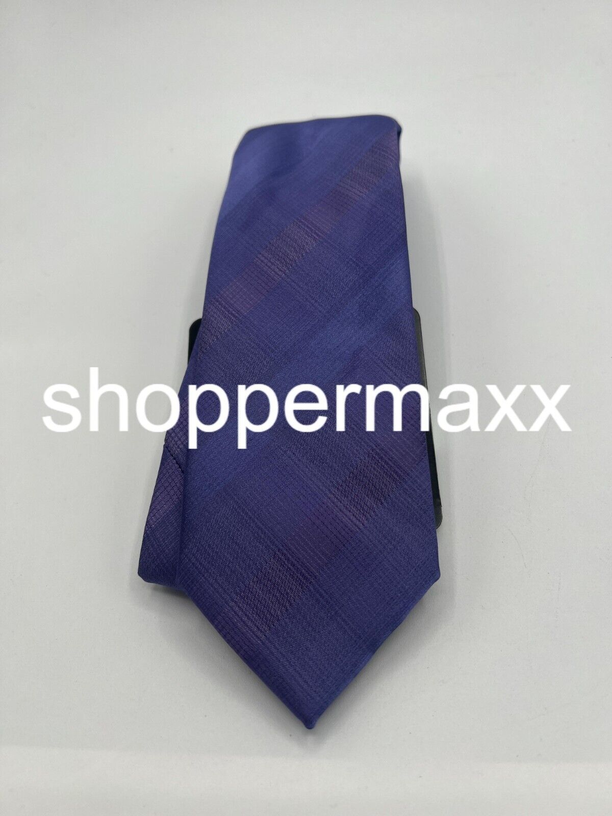 Bespoke Slim Tie, Purple, One Size