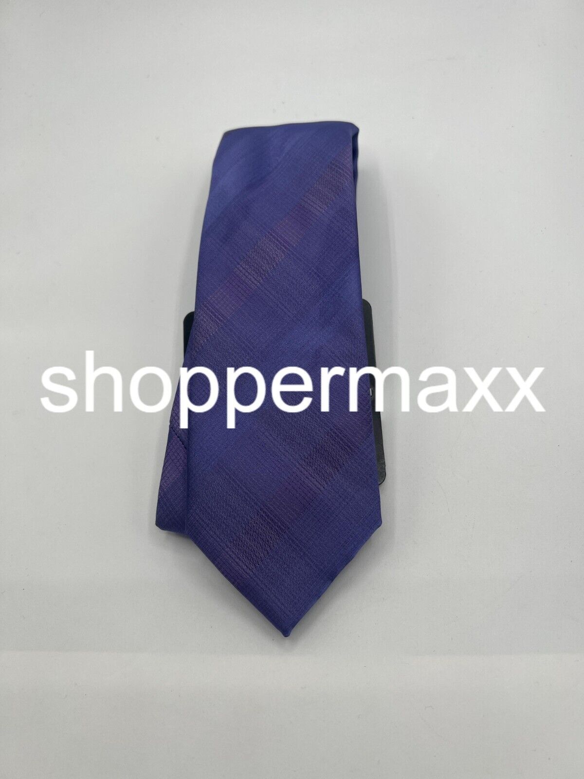 Bespoke Slim Tie, Purple, One Size