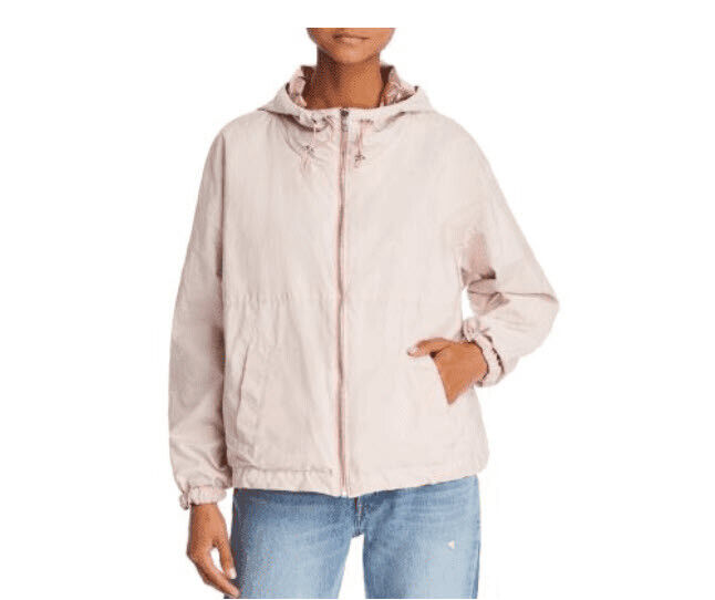 💥Nwt $150 KENDALL AND KYLIE Metallic Reversible Windbreaker Jack XS & S💥 B14