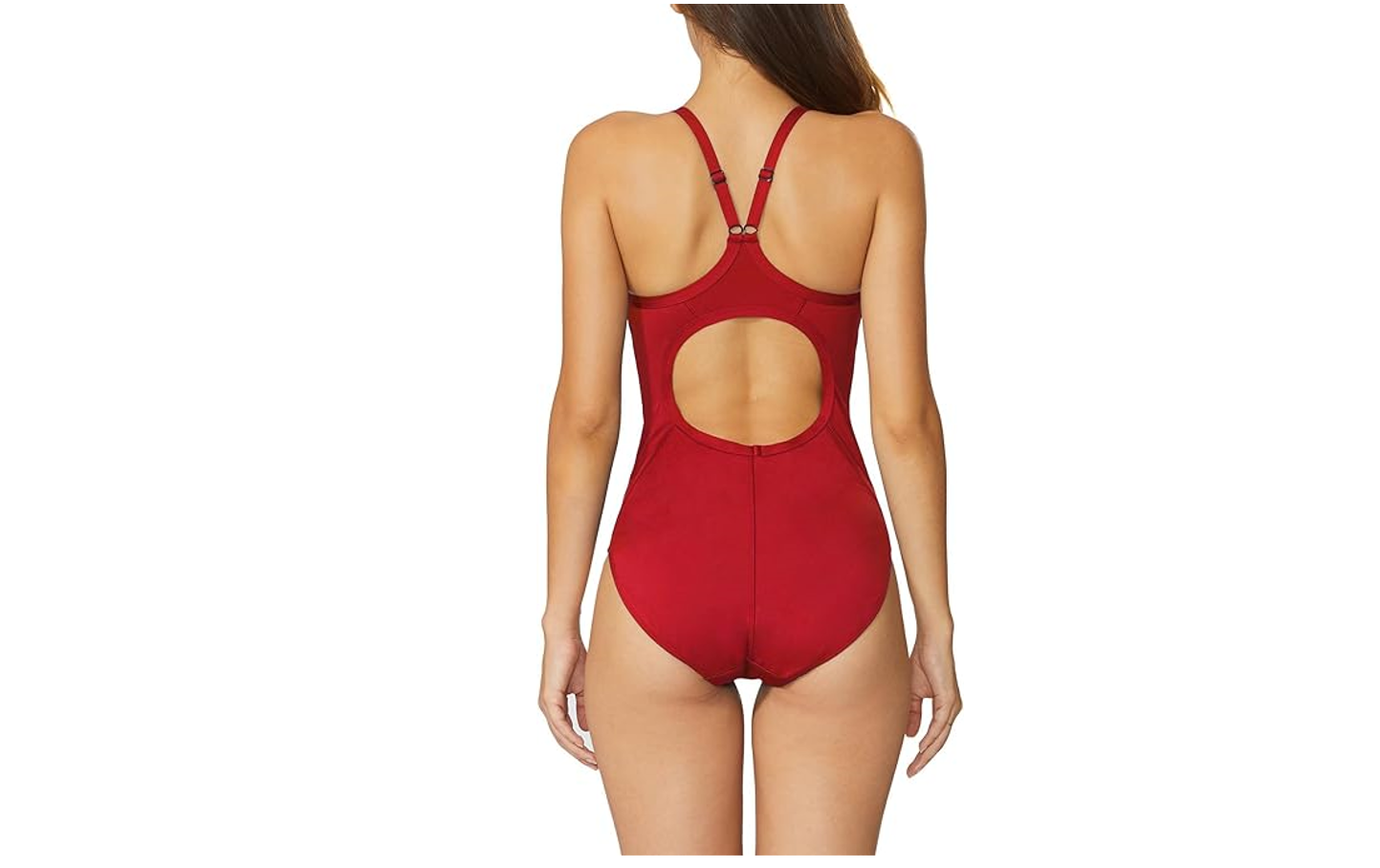 BALEAF Women's Athletic Training Adjustable Strap One Piece Swimsuit Swimwear,36