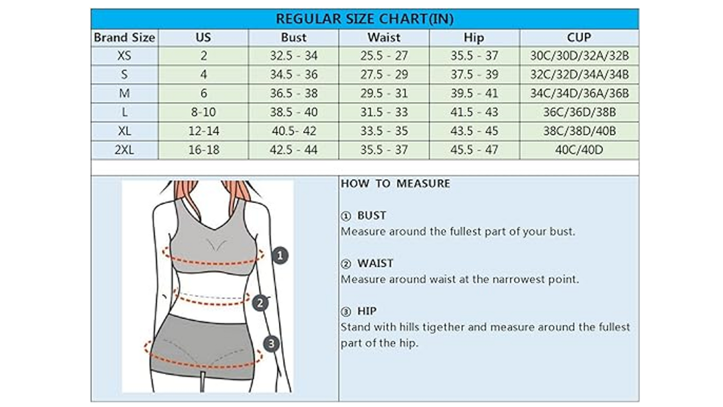 ZAFUL Women Scalloped Textured Swimwear High Waist Wide Strap Adjustable Back, S