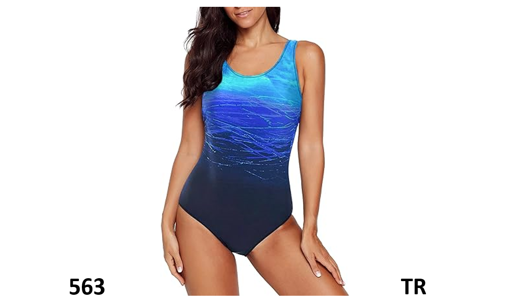 Aleumdr Women's Sexy Bathing Suit One Piece Swimsuits Criss Cross Back Pushup, M
