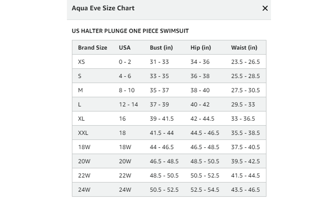 Aqua Eve Women Sexy 1 Piece Swimsuit Halter Plunge V Neck Cutout Bathing Suit,XL