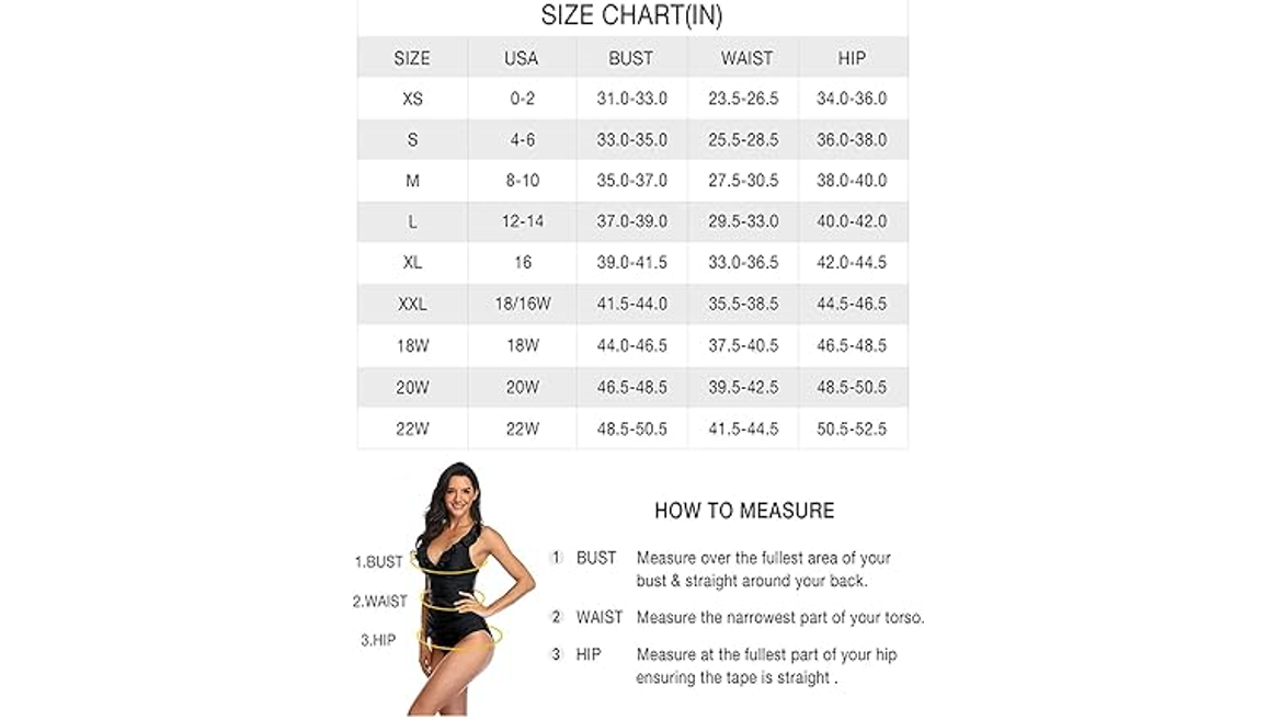 Yonique 3 Piece Swimsuit Women Athletic Tankini Teen BathingSuit Tummy Control,L
