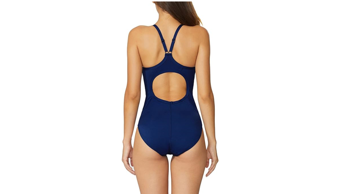 BALEAF Women's Athletic Training Adjustable Strap One Piece Swimsuit Swimwear 38