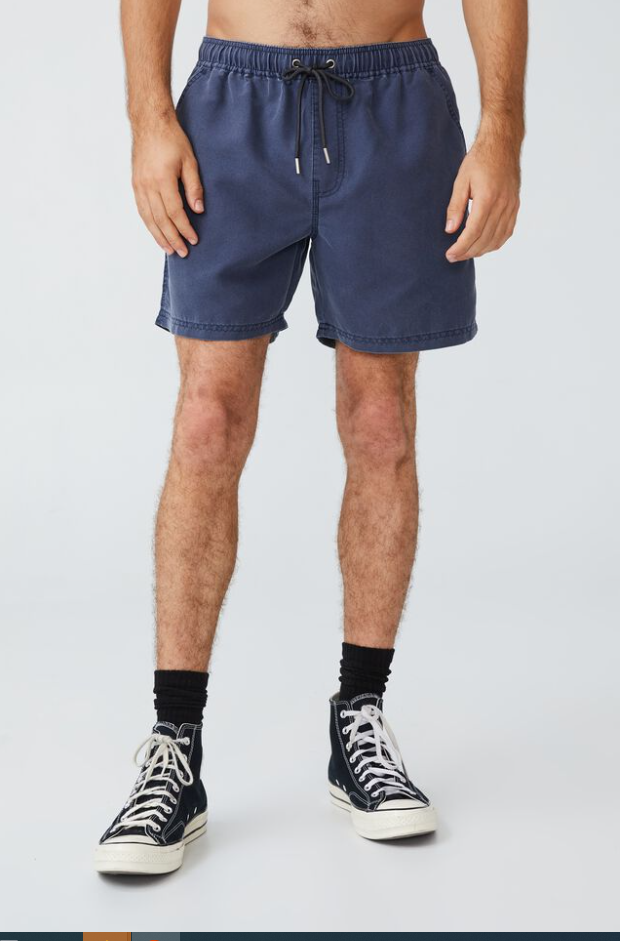 Cotton:On Hoff Short Vintage Navy Large / XL