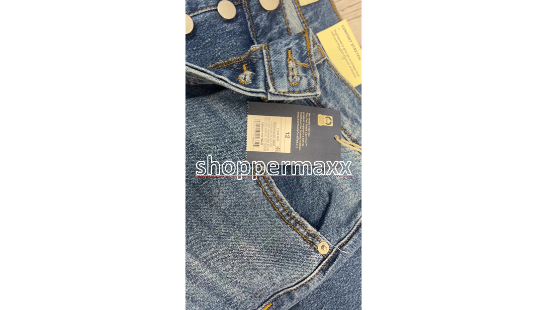 WOMEN'S SUPER-HIGH RISE VINTAGE STRAIGHT JEANS - UNIVERSAL THREAD MEDIUM WASH 12