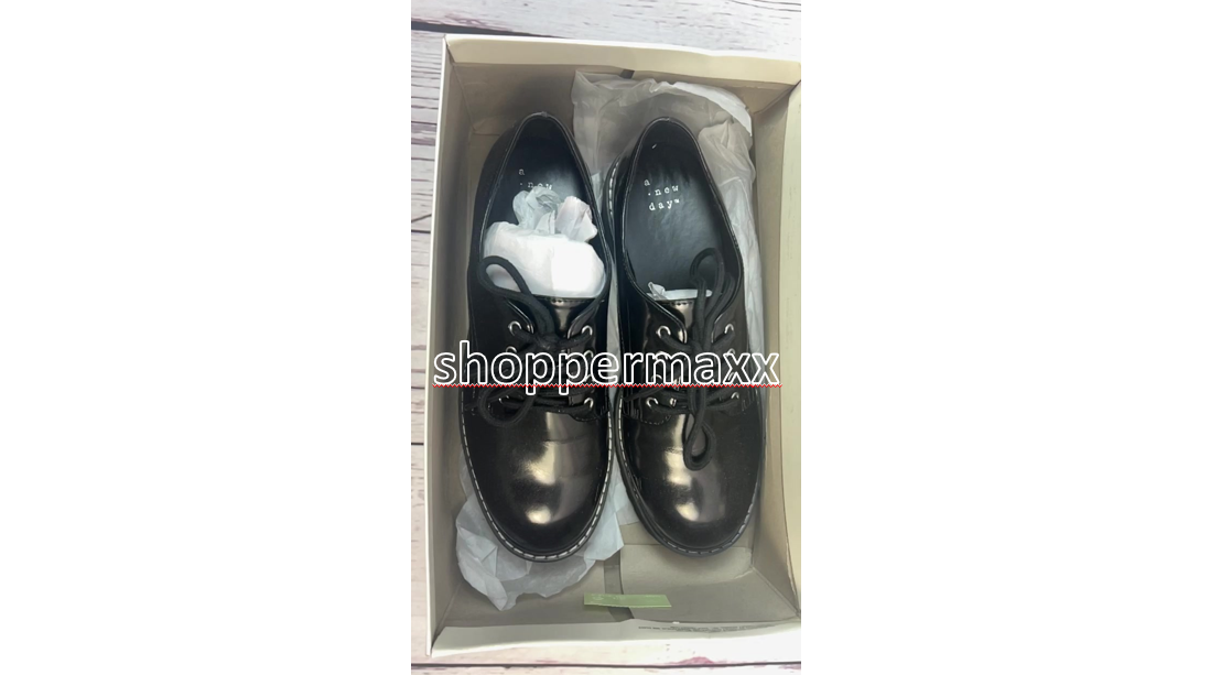 Women's Faith Flats - A New Day, Black, Size 7.5
