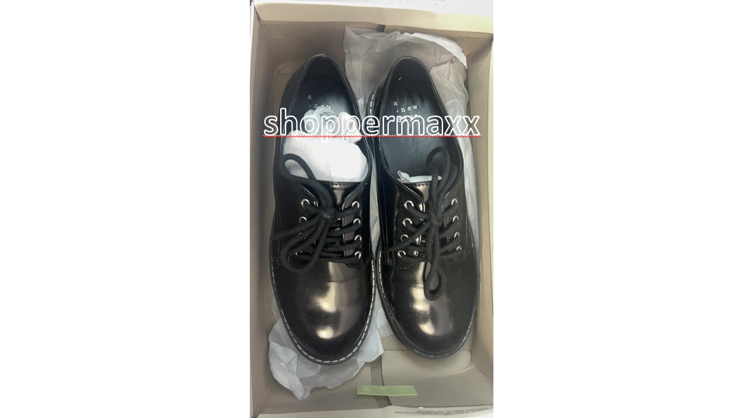 Women's Faith Flats - A New Day, Black, Size 7.5