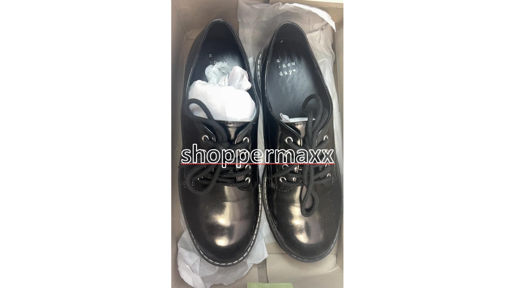 Women's Faith Flats - A New Day, Black, Size 7.5