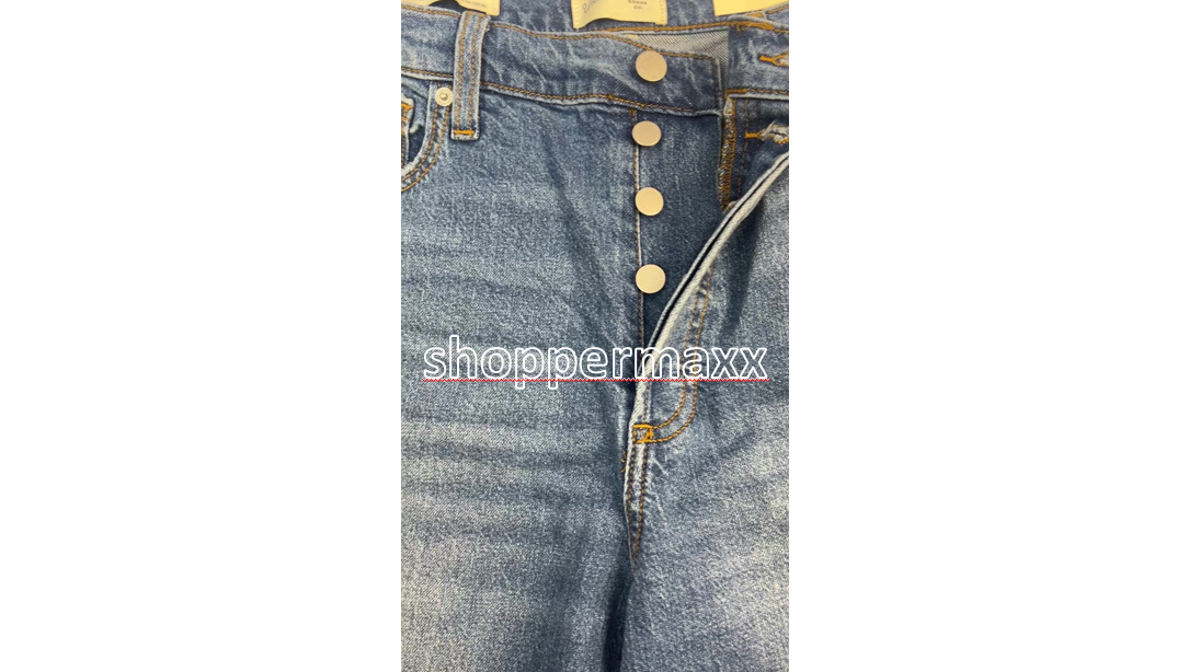 WOMEN'S SUPER-HIGH RISE VINTAGE STRAIGHT JEANS - UNIVERSAL THREAD MEDIUM WASH 12