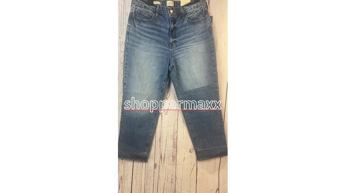 Women's High-Rise 90's Distressed Straight Jeans-Universal Thread Medium Wash 12