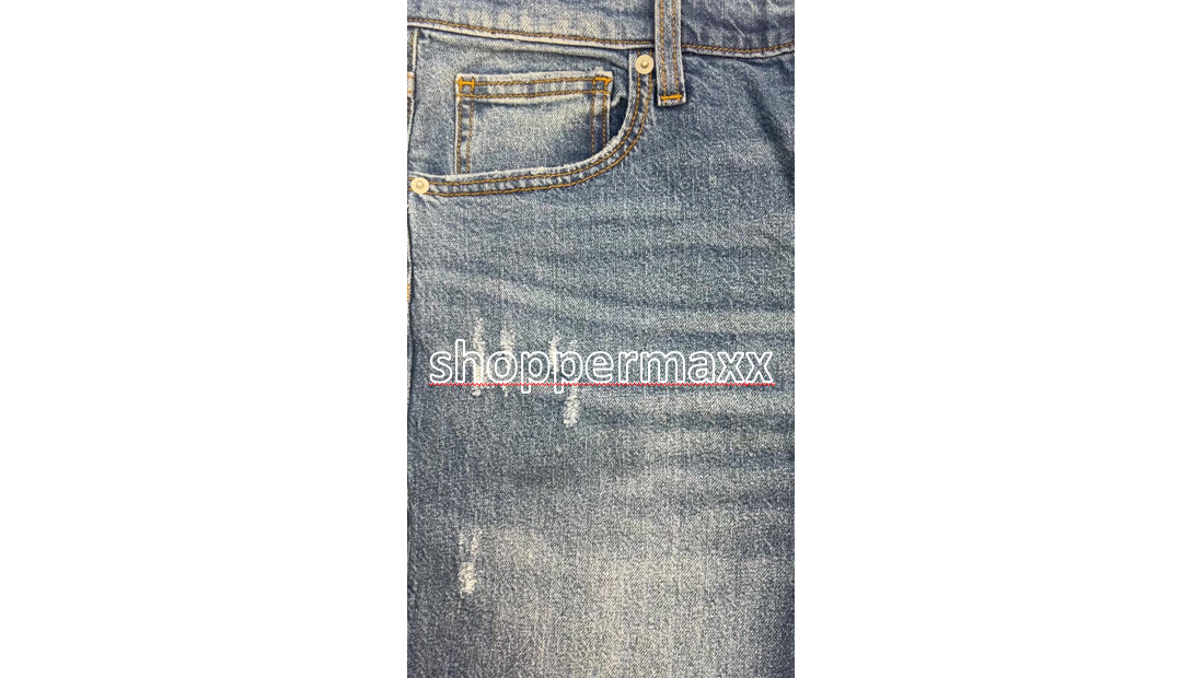 WOMEN'S SUPER-HIGH RISE VINTAGE STRAIGHT JEANS - UNIVERSAL THREAD MEDIUM WASH 12