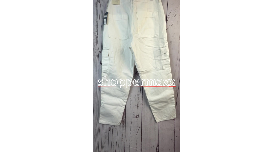 WOMEN'S MID-RISE BOYFRIEND JEANS - UNIVERSAL THREAD, WHITE, Size 8