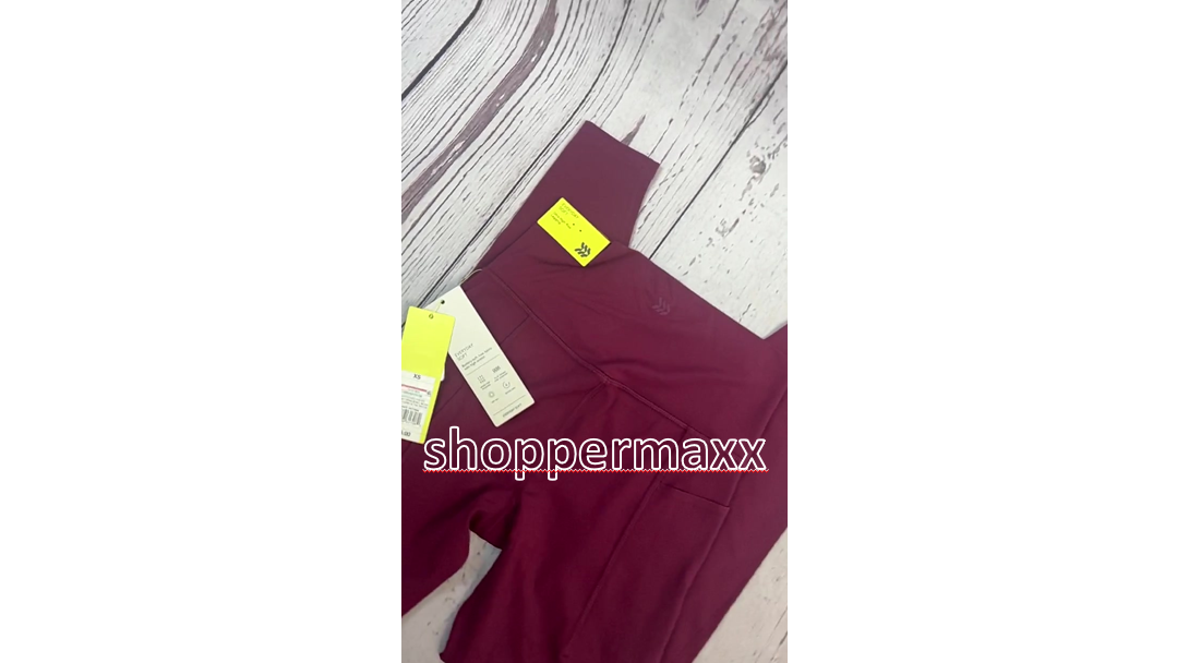 Women Everyday Soft Ultra High-Rise Pocketed Leggings-All In Motion, Burgundy XS
