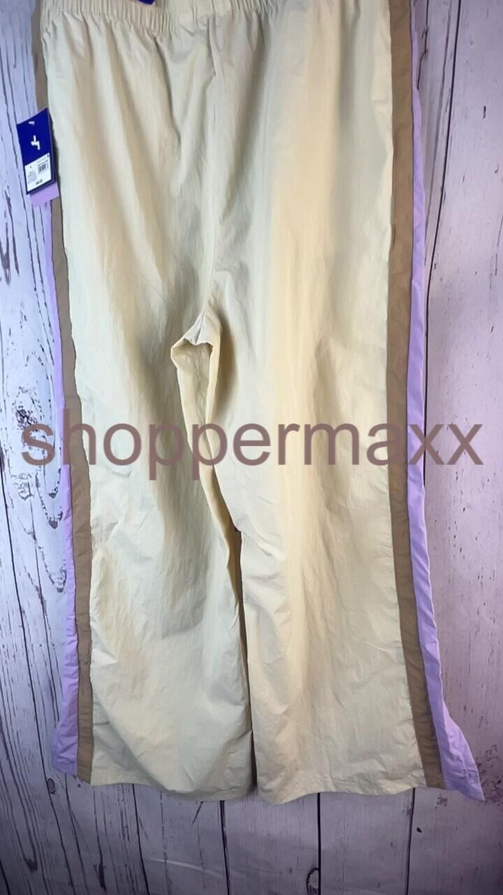 Women's Wide Leg Pants - JoyLab, Ivory, Size Large