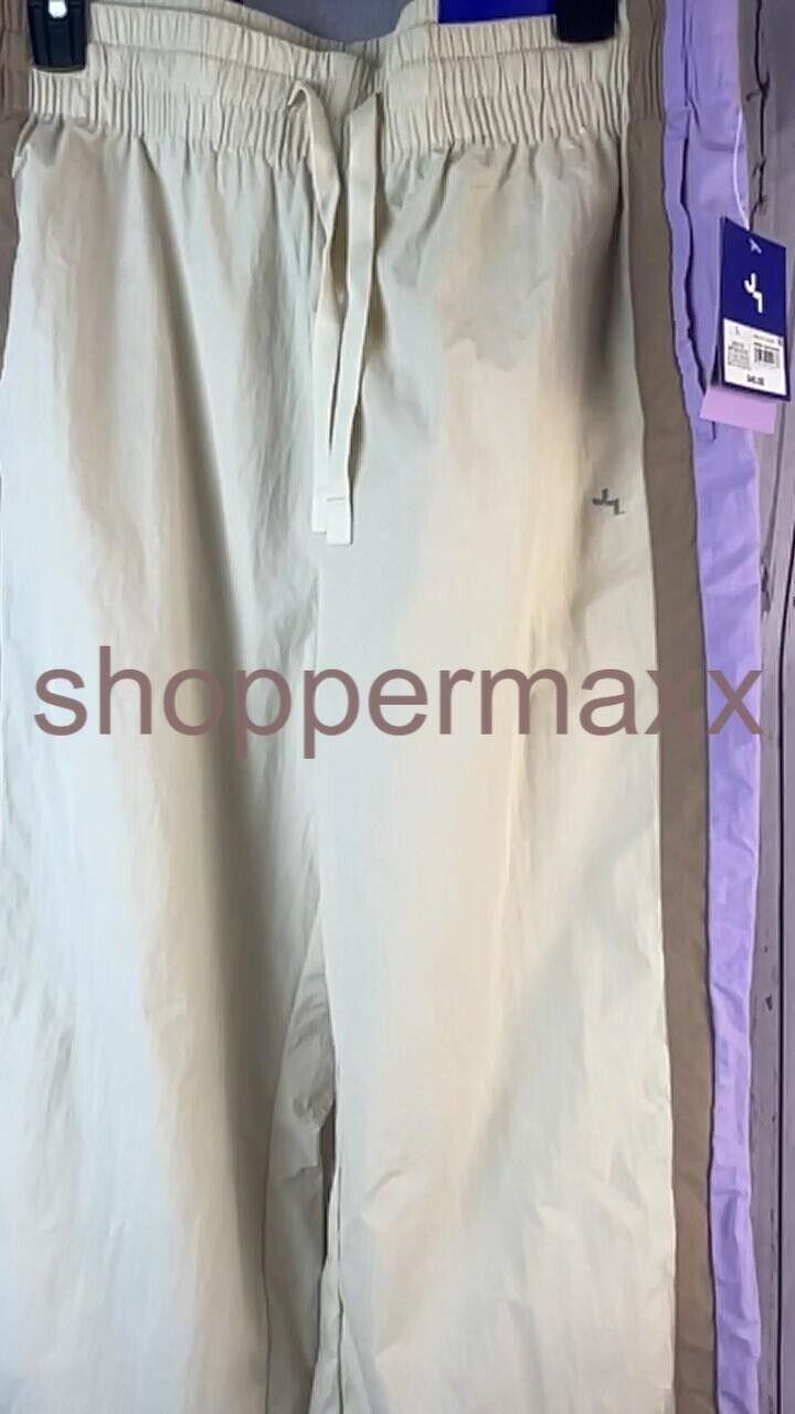 Women's Wide Leg Pants - JoyLab, Ivory, Size Large