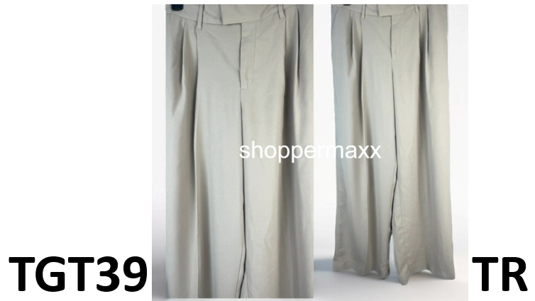 Women's High-Rise Wide Leg Fluid Pants - A New Day Beige 12 Long