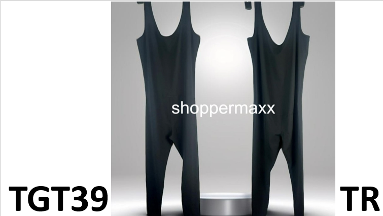 Women' Sleeveless Long Unitard Maternity Jumpsuit-Isabel Maternity, Black, Large