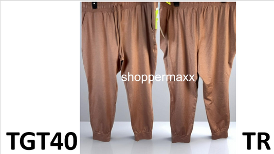 Women's Soft Stretch Pants - All in Motion, Heathered Beige, Size XX-Large
