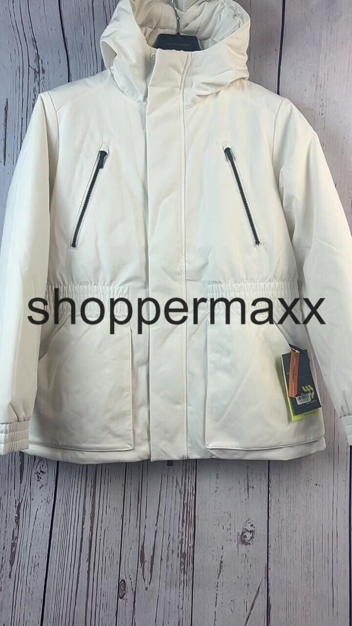 Women's Snowsport Jacket - All In Motion, Cream, Size Large
