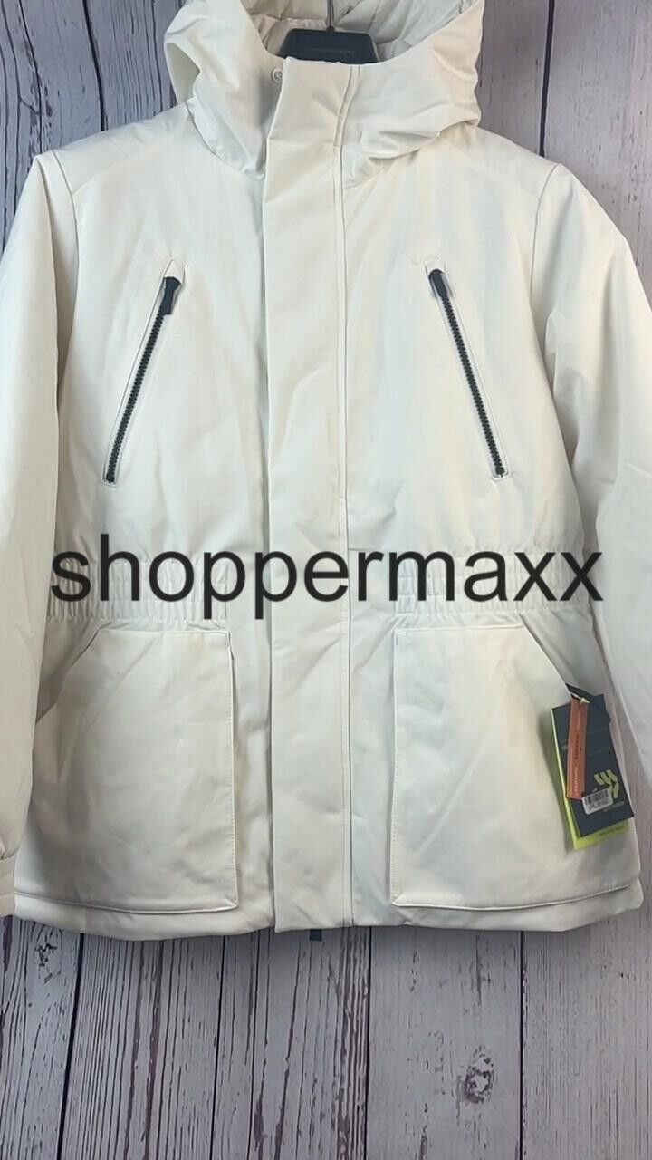 Women's Snowsport Jacket - All In Motion, Cream, Size Large